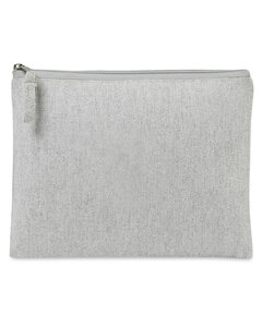 Gemline 102035 Aware™ Recycled Cotton Zippered Pouch