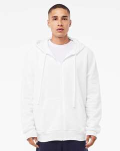 Bella + Canvas 3759 Unisex Sponge Fleece DTM Full-Zip Hoodie