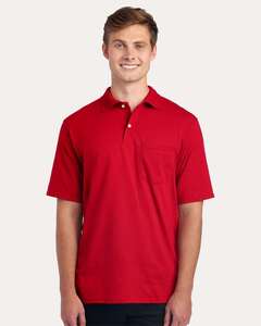 Jerzees 436MP Dri-Power® Polo with Pocket