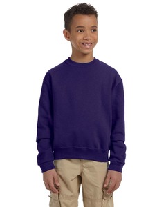 Jerzees 562B Youth NuBlend® Fleece Crew