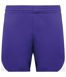 Augusta Sportswear 1738 Ladies Step-Back Modern Fit Basketball Shorts