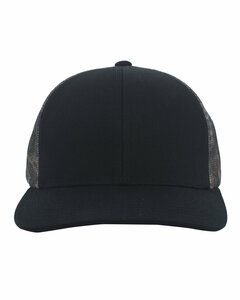 Pacific Headwear 108C Camo Snapback Trucker Cap
