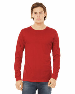 Bella + Canvas 3501 Unisex Jersey Long-Sleeve T-Shirt