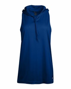 Badger Sport 4111 B Core Women's Racerback Hood Tank