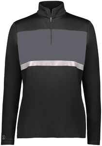 Holloway 222791 Ladies Prism Bold 1/4 Zip Pullover
