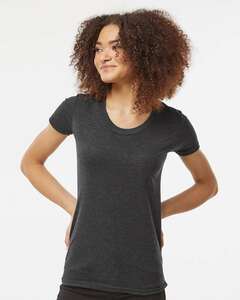 Tultex 0253TC Ladies' Tri-Blend Tee