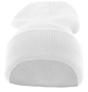 Pacific Headwear 621K Knit Fold Over Beanie