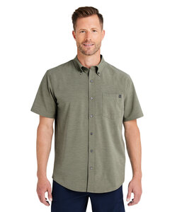 HUK H150154 Men's Kona Solid Short Sleeve Shirt