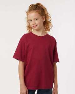 M&O MO4850 Youth Gold Soft Touch T-Shirt