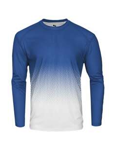 Badger Sport 4224 Hex 2.0 L/S Tee