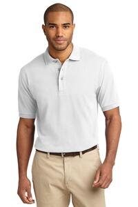 Port Authority TLK420 Tall Heavyweight Cotton Pique Polo