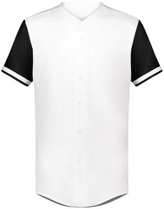 Augusta Sportswear 6910 Youth Cutter+ Full Button Baseball Jersey