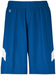 Holloway 224079 Dual-Side Single Ply Shorts
