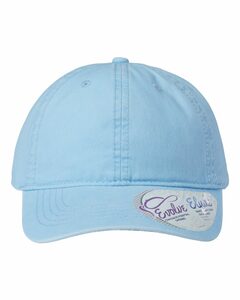 Infinity Her CASSIE Women's Pigment-Dyed Fashion Undervisor Cap