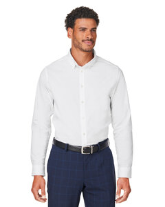 Devon & Jones DG505 CrownLux Performance® Men's Spencer Poplin Shirt