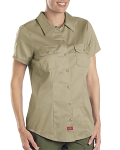Dickies FS574 5.25 oz. Short-Sleeve Work Shirt
