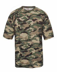 Badger Sport 4181 Camo Tee