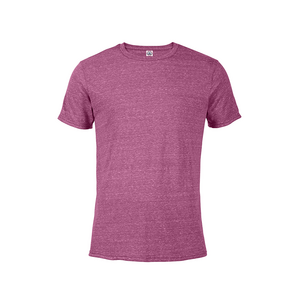 Delta 14600L Delta Ringspun Adult Snow Heather Tee (new updated fit)