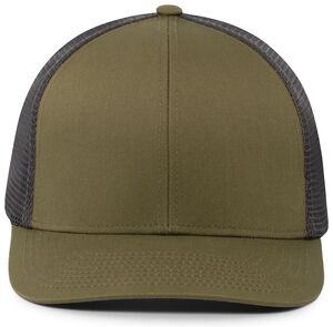 Pacific Headwear P401 Fusion Trucker Cap