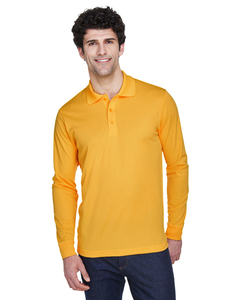 CORE365 88192 Men's Pinnacle Performance Long-Sleeve Piqué Polo