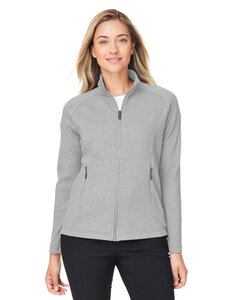 North End NE727W Ladies' Spirit Textured Full-Zip