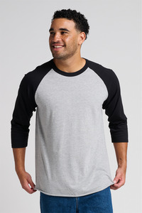 M.U CLASSY RAGLAN SWEAT BK × BG SUERGHWAX Sweatshirts For Men Color Block Raglan Gym Hoodies