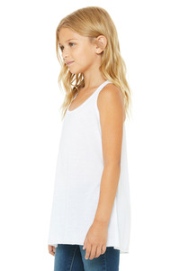 Bella + Canvas B8800Y Girls Flowy Racerback Tank thumbnail