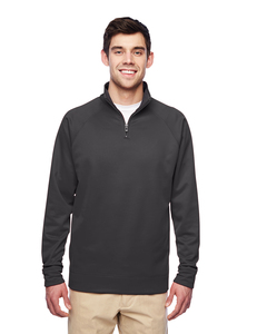 Jerzees PF95MR Adult 6 oz. DRI-POWER® SPORT Quarter-Zip Cadet Collar Sweatshirt