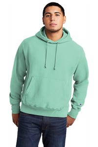 Champion GDS101 Reverse Weave ® Garment-Dyed Hooded Sweatshirt