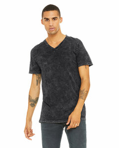 Bella + Canvas 3655C Unisex Textured Jersey V-Neck T-Shirt