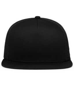 Pacific Headwear 4D7 D-SERIES 5-PANEL TRUCKER SNAPBACK CAP