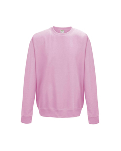 Just Hoods By AWDis JHA030 Adult Midweight College Crewneck Sweatshirt