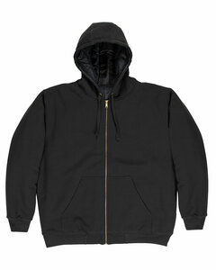 Berne SZ612 Men's Glacier Hooded Full-Zip Hooded Jacket