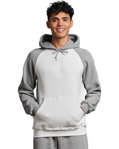 Russell Athletic 693HBM Dri-Power®  Fleece Color Block Hoodie