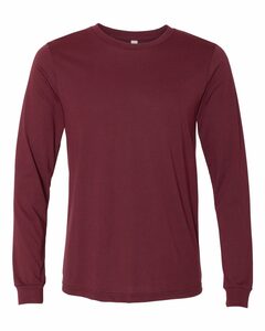 Bella + Canvas 3501CVC Heather CVC Long Sleeve Tee thumbnail