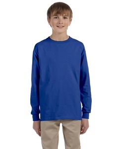 Jerzees 29BL Youth Dri-Power ® Active 50/50 Cotton/Poly Long Sleeve T-Shirt