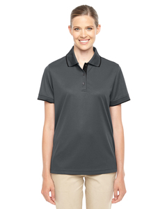 Core 365 78222 Ladies' Motive Performance Piqué Polo with Tipped Collar