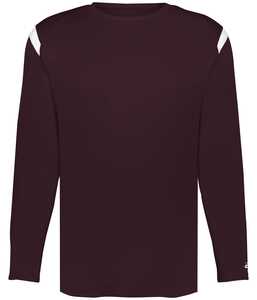 Badger Sport 425500 ON THE RISE LONG SLEEVE TEE