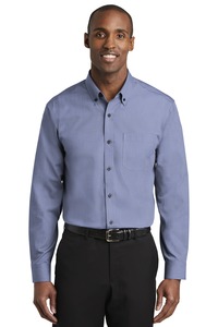 Red House TLRH370 Tall Nailhead Non-Iron Shirt