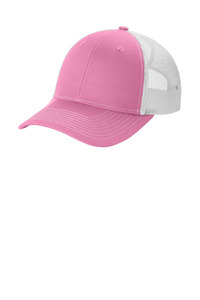 Port Authority LC401 Snapback Ponytail Trucker Cap