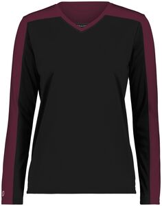 Holloway 223702 Ladies Momentum Team Long Sleeve Tee