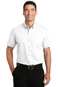 Port Authority S664 Short Sleeve SuperPro ™ Twill Shirt