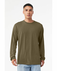 Bella + Canvas 3501CVC Unisex CVC Jersey Long-Sleeve T-Shirt