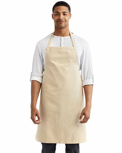 Artisan Collection by Reprime RP102 Organic Cotton Bib Apron