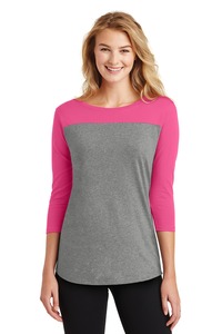 District DT2700 Women's Rally 3/4-Sleeve Tee