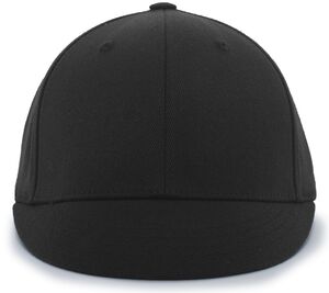 Pacific Headwear 875U Wool Plate Umpire Flexfit® Cap
