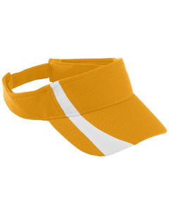 Augusta Sportswear 6260 Adjustable Wicking Mesh Two-Color Visor