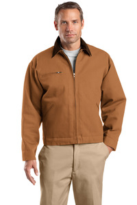 CornerStone TLJ763 Tall Duck Cloth Work Jacket