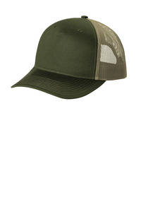 Port Authority C405 Snapback Five-Panel Trucker Cap