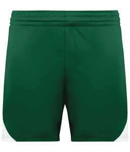 Augusta Sportswear 1738 Ladies Step-Back Modern Fit Basketball Shorts